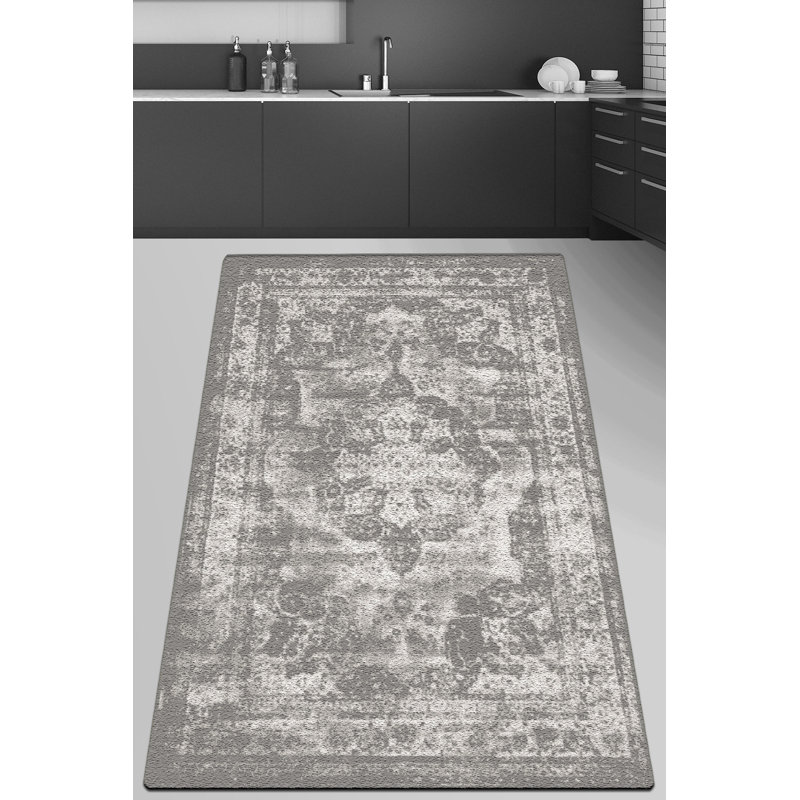 Antibacterial Hall Carpet, 100% Polyester, 47.2 x 59.1 inches | 10 mm Pile Height, 700 g/m² | Non-Slip Underside, Machine Washable | Perfect for Entryways & Living Rooms, Durable & Stylish Design