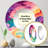 Loremarie Metal Round Mirror
