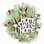 Couronne en maille 18 po Home Sweet Home