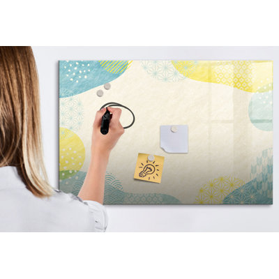 Magnetic Glass Dry Erase Board