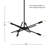 Ellicot 6-Light 26.75” Wide Chandelier-109594228
