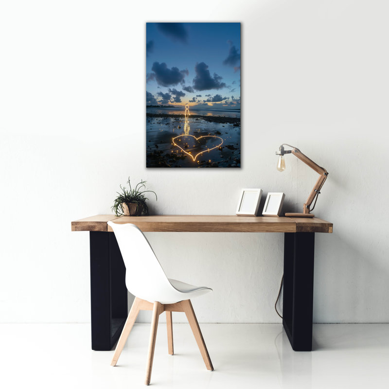 Toile épique Graffiti «Th pensing you» par r3darch0n, 26 po x 40 po, H 40 po x l 26 po x P 1,5 po