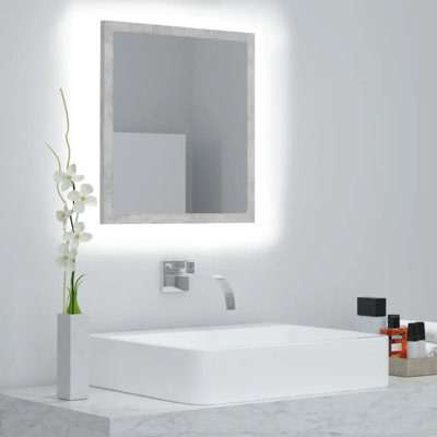 Aubarta LED Bathroom Mirror Acrylic