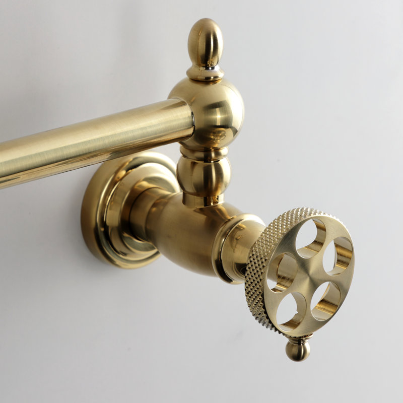 Robinet de cuisine Kingston Brass Webb, Laiton brossé
