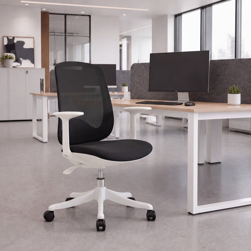 Chaise de bureau ergonomique Okeysen certifiée BIFMA, système de support dynamique 3D