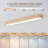 37.4 inch 3000K-6000K LED 5CCT Flush Mount Light