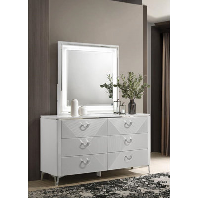 Commode 6 tiroirs Hendricks