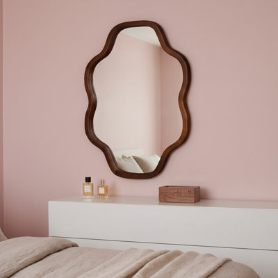 Miroir d'appoint mural