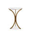 Emmeline Marble End Table