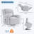 Power Lift Recliner Chair with Heat and Massage, Electric Lift Chair with Plush Cushion and Lumbar Support for Elderly, 400 lbs-134349745