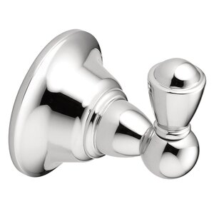 DN6803CH,BN,ORB Moen Sage Wall Mounted Single Robe Hook & Reviews | Wayfair