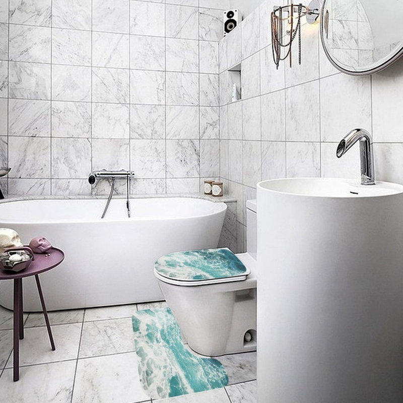 Doubles tapis de bain Starry Night
