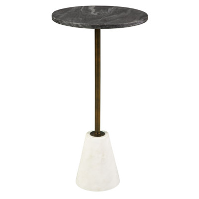 Marble Top End Table