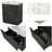 30" Practical Bathroom Vanity With Ceramic Sink Top-1769151469
