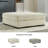 Lindyn 52" Wide Square Cocktail Ottoman-661491186
