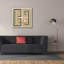  «Diversion 5» par Chariklia Zarris, art mural sur toile, 37 po x 37 po
