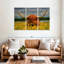 Vache florale des hautes plaines-107931881