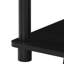 64cm 3 Shelf Toolless Assembly Shelving Unit-1401541066