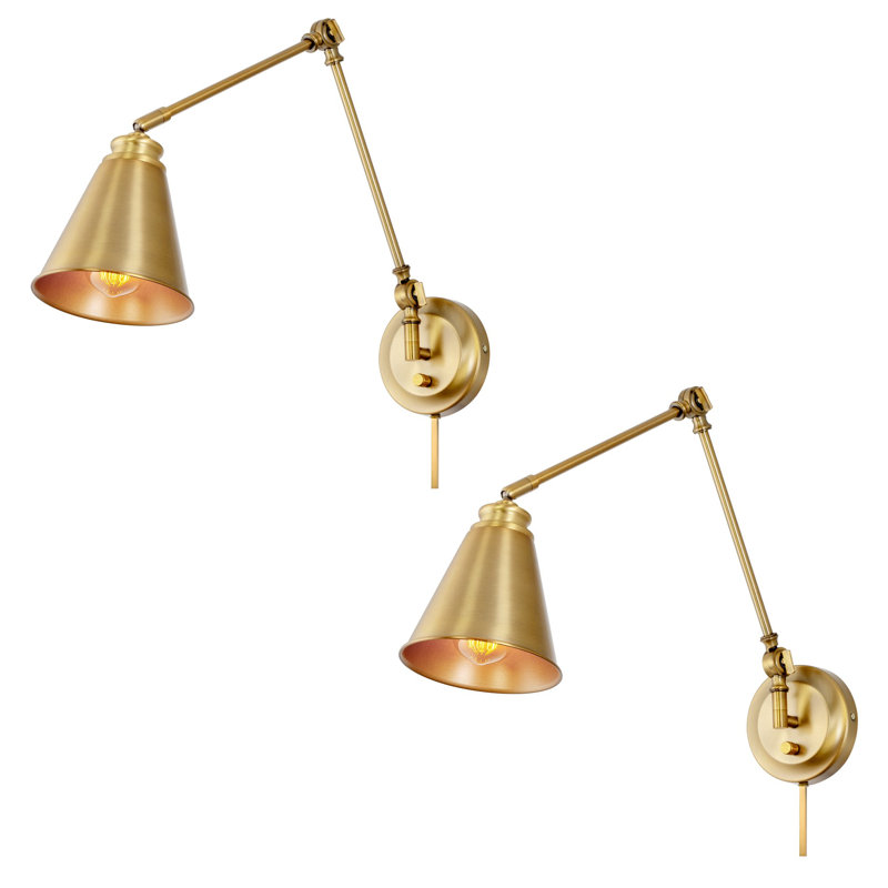 Lampe murale Beldane 18 Vintage Industrial