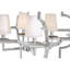 Rosena 4 - Light Chrome Lantern Pendant
