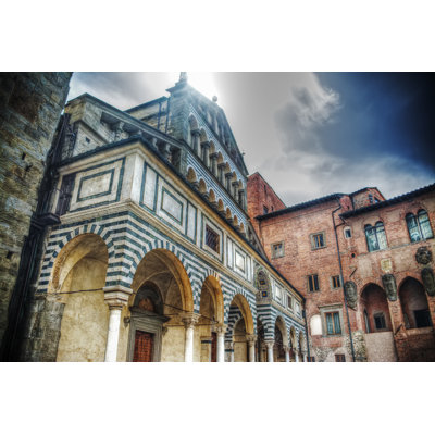 San Zeno Cathedral par Alkane - Photographie sur toile tendue