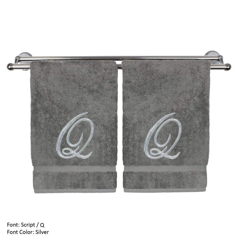 Super Plush Washcloth, Gray/Silver, Q