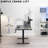 VIVO Manual 71” x 30” Stand Up Desk Workstation, MB7B Series-75482337