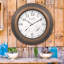 Horloge murale Atomic