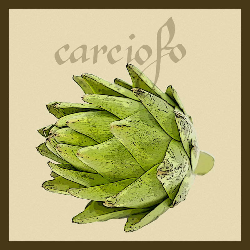 Italian Vegetable VIII by Vision Studio - Wrapped Canvas Painting, 30cm H x 30cm W x 3.8cm D