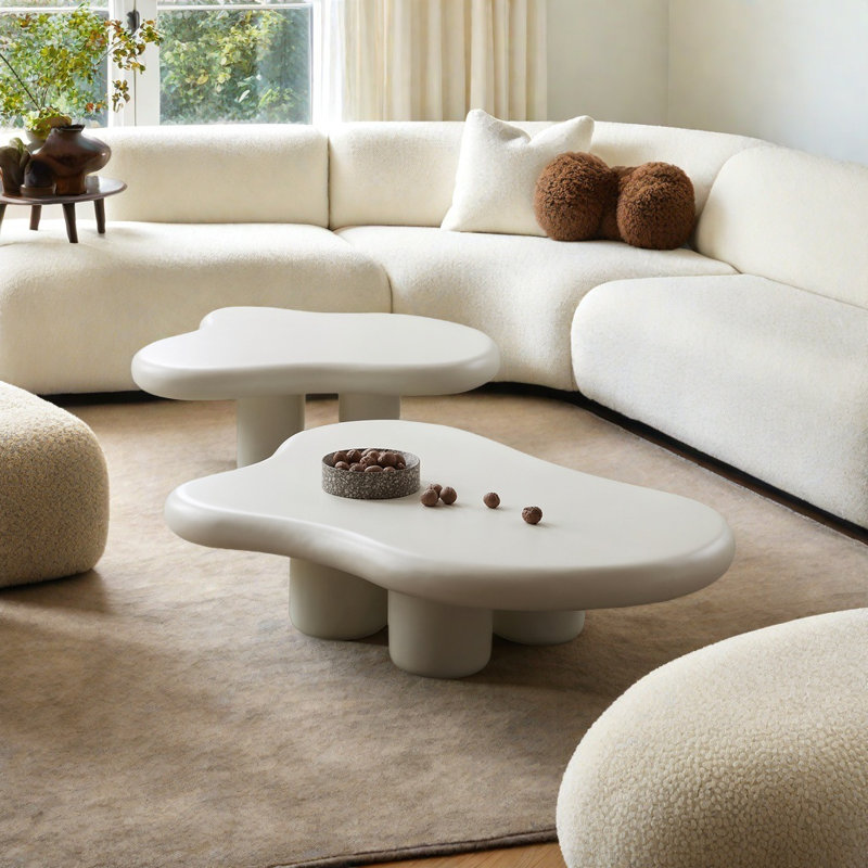 Table basse French Light Luxury