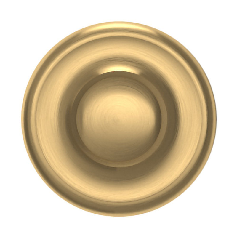 4491 Dominion Knob, Satin Brass