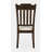 Alisher 19'' H Upholstered Acacia Side Chair