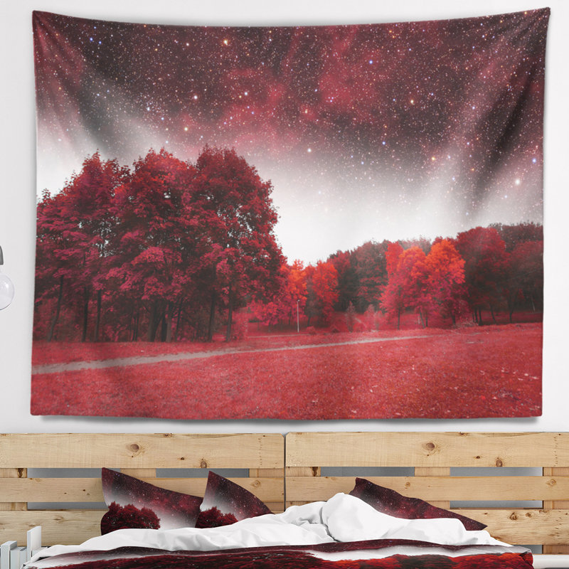 Polyester Tapestry, 68" H x 80" W