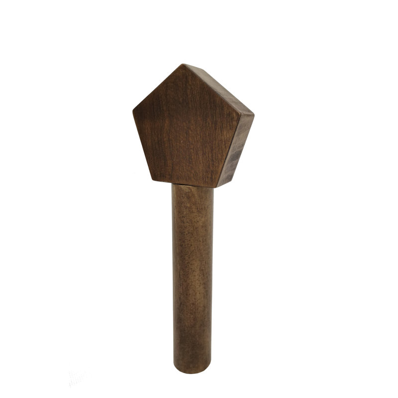 Beer Tap Handle Pentagon Top, Round Handle. Generic Brand.