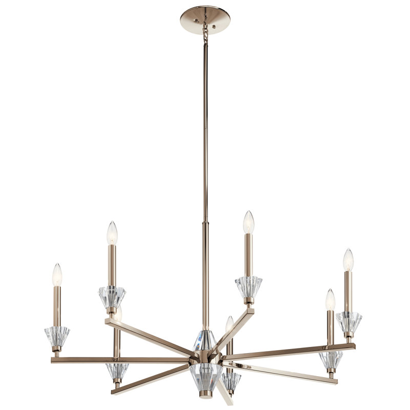 Lustre 7Lt, Nickel poli