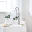 Single Handle Deck Mounted Clawfoot Tub Faucet-968440287