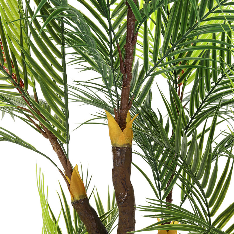 200cm Faux Palm Tree Plant in Planter