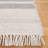 Charvik Machine Made Area Rug in Ivory/Gray-908675117