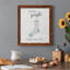 Simple - cadre photo, impression sur toile-1051682746-1051682726
