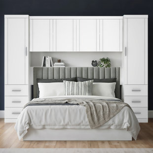 Kimberley 6 Door 6 Drawer Overbed Storage