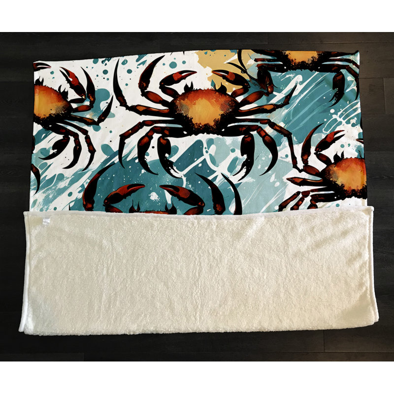Throw Blanket, 68" W x 80" L