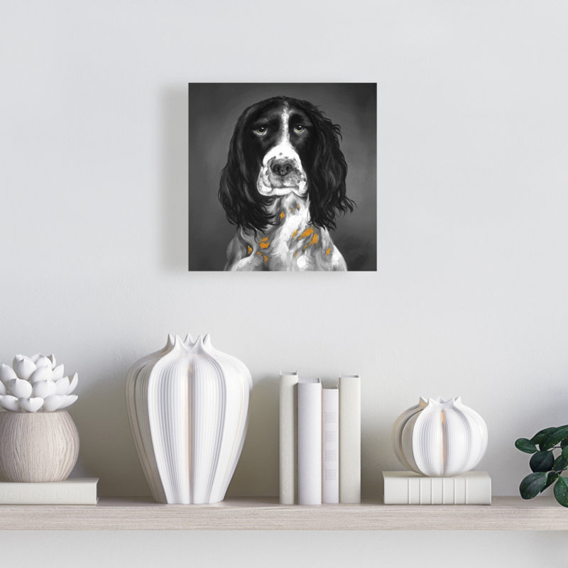 Springer Spaniel Print Begin Edition International Inc. Beautiful English Springer Spaniel ...