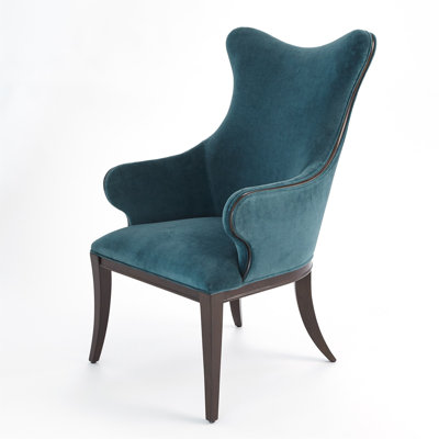 Evelyn Chair-Dragonfly Velvet
