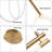 Shloma LED Modern Linear Chandelier-1397733615