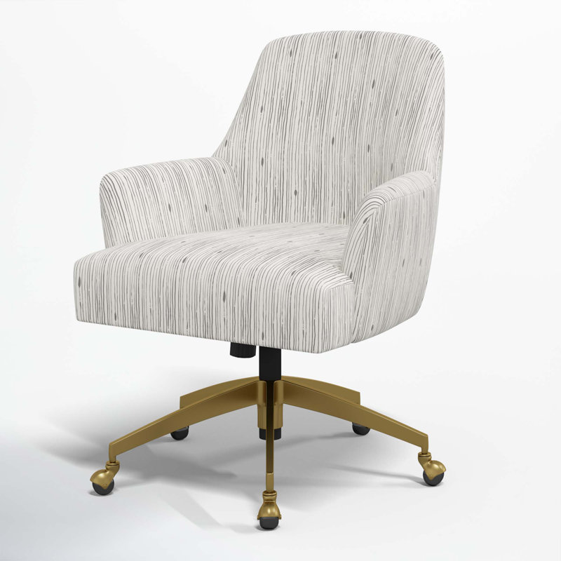 Ambau Task Chair, Shibori Stripe Grey