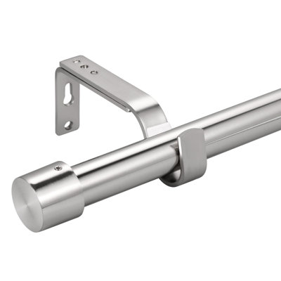 Milele Stainless Steel 72cm to Curtain Track/Rail