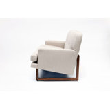 Melinda 52'' Upholstered Loveseat