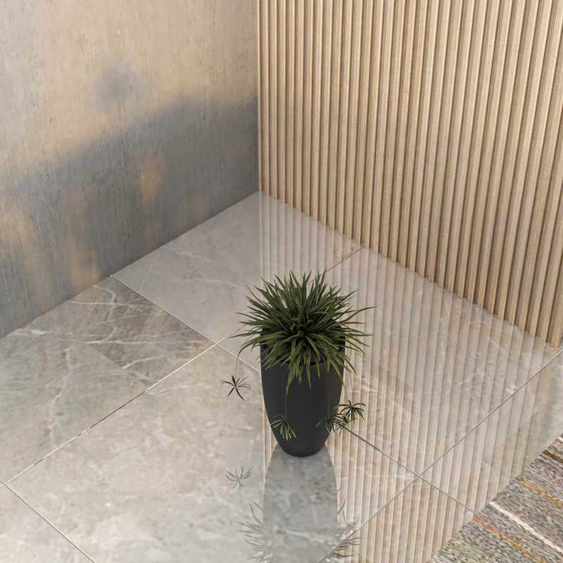 Pot à fleurs Roshini, Noir, H 15,7 po x l 9,5 po x P 9,5 po