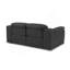 Global United Genuine Italian Leather Power Reclining Loveseat