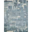 Papyrus Blue Wool/Bamboo Silk handloomed Area Rug-1635490939